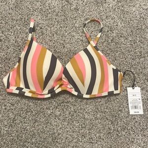 brand new swim top w tags!